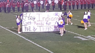 High School Apologizes For "Deplorable" Trail Of Tears Football Banner, Quietly Deletes Photo Gallery